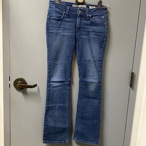 Harley-Davidson women’s boot cut jeans size 28